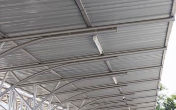 installing Blairhill metal roofing